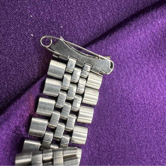 Rolex Vintage Stainless Steel Jubilee Bracelet 19mm - Picture 8 of 11